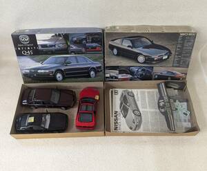 42515B 1/24 タミヤ フェアレディZ 300ZXターボ・フジミ 180SX(240SX)・インフィニティ Q45 組立品 リメイク