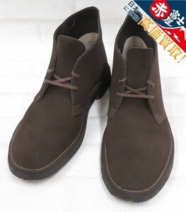 3S1189/クラークス 31692 デザートブーツ Clarks スエードチャッカブーツ