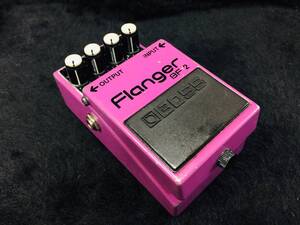 超目玉エフェクター即決品！！★BOSS BF-2 Flanger★フランジャーの名機！！★限定1台入荷！！