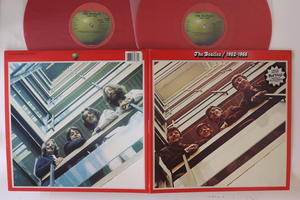 英2discs LP Beatles 1962-1966 PCSPP717172,077779703609 APPLE /00660