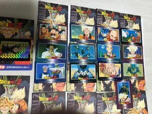 ドラゴンボール アマダ PPカード 21弾　ノーマルキラ 袋出し品　12枚＋袋