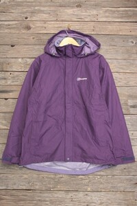 berghaus バーグハウス ナイロンジャケット 紫 表14