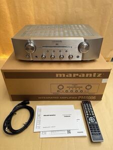 Marantz プリメインアンプ PM8006 （シルバーゴールド）