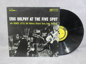 ⑩ ジャズファン必聴！レコード SMJ-6572◆ERIC DOLPHY AT THE FIVE SPOT◆臨場感あります！