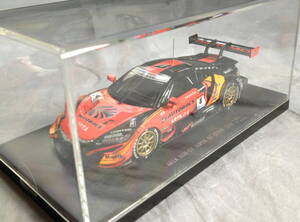 ■EBBRO■エブロ■ARTA NSX-GT SUPER GT GT500 2018 #8■ホンダ■オレンジ×黒■1/43■21■