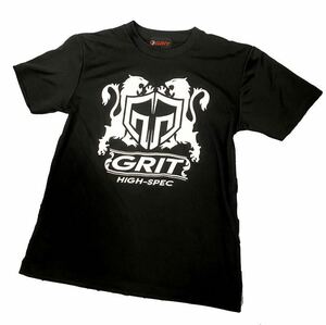 GRIT TRAINING DRY TEE 　TIGER BLACK