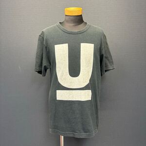 Undercover U LOGO S/S TEE アンダーカバー U ロゴ ショートスリーブ Tシャツ size M ブラック 半袖 The Dark Side Of The Moon