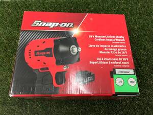 【未使用品】Snap-on 18Vコードレスインパクトレンチ CT9038GW1　ITBNR4CY5HRP