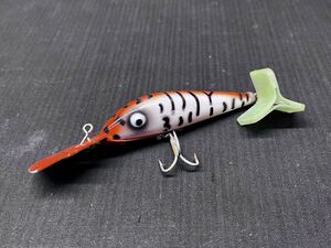 ▽Ca右285▼60 へドン HEDDON ディープダイブ タイガー DEEP DIVE TIGER 釣り道具 フィッシング ルアー