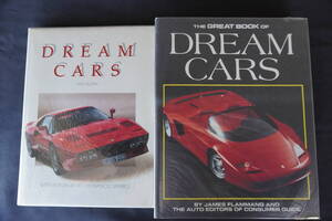 洋書【DREAM CARS】２冊