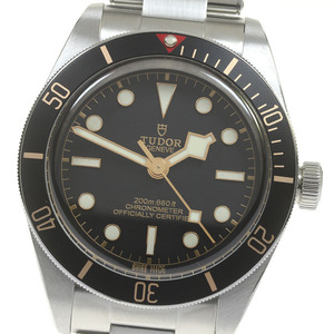 チュードル TUDOR 79030N ブラックベイ フィフティエイト 自動巻き メンズ 極美品 箱・保証書付き_864854