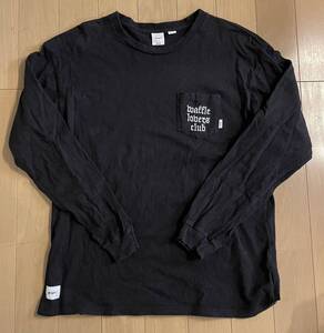 Mサイズ WTAPS VANS WAFFLE LOVERS CLUBロンT 長袖Tシャツ Tee