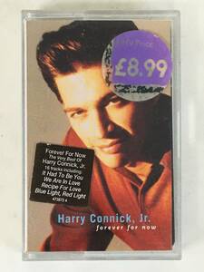 ★☆D319 HARRY CONNICK JR. ハリー・コニック ジュニア FOREVER FOR NOW カセットテープ☆★