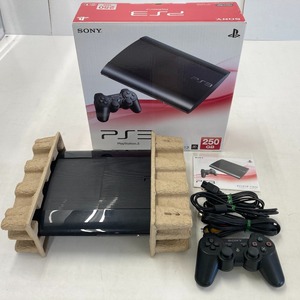 02w08227★1円~ SONY ソニー プレイステーション3 Playstation3 CECH-4000B 250GB ※動作確認済み 中古品