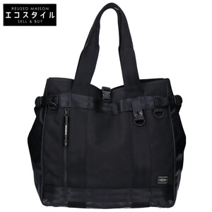 PORTER ポーター 703-06971 HEAT TOTE BAG ヒート トートバッグ ブラック メンズ