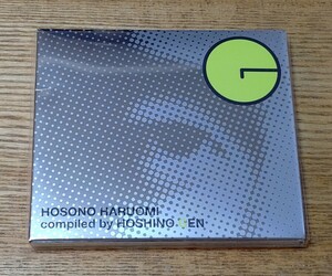 中古美品 細野晴臣 ベスト盤『HOSONO HARUOMI Compiled by HOSHINO GEN』CD2枚組 リッピング1回のみ YMO 1円から出品