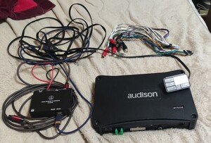 audison AP F8.9bit AT-HRD100中古