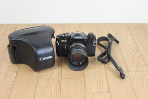 フィルムカメラ　キヤノン　【Canon F-1】　一眼レフ　ブラック　黒　管Y179