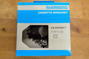 SHIMANO　CS-HG200　7Speed　12-28T　シマノ/MTB/ATB/OLDMTB/カセットスプロケット/スプロケット