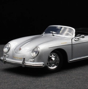 ミニカー フィギュア 356a Porche ポルシェ スピードスター Speedster ダイキャスト 男の子用 おもちゃ 1:24