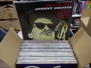 05★売切￥1000～★美品, JAZZ, ジャズ, Vinyl, レコードまとめて47枚セット｜Johnny Griffin, Cannonball Adderley, Sonny Rollins