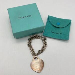 TIFFANY&Co. ティファニー ブレスレット リターントゥ ハート シルバー 925 P80