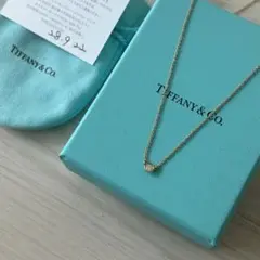 Tiffany & Co. ダイヤモンド ネックレス　バイザヤード