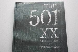 送料無料 THE 501 XX A COLLECTION OF VINTAGE JEANS リーバイス levis 新品未開封