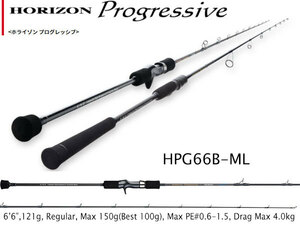 天龍 HORIZON Progressive （ホライゾン プログレッシブ） HPG66B-ML