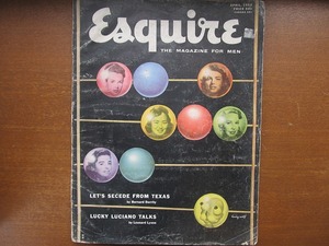 洋雑誌●Esquireエスクァイア1953.4●チャーリー・チャップリン