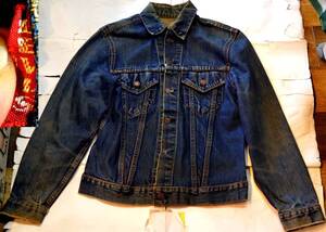 D227/LEVIS70505ビッグE ヴィンテージ オリジナル 色落ち抜群！