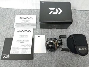 @【未使用品】 訳あり ダイワ 24スティーズSV TW 100H (右) ベイトリール STEEZ