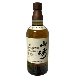 未開栓 サントリー SUNTORY 山崎 NV ノンエイジ ウイスキー 700ml 1本 送料無料 サントリー ノンビンテージ 山崎 シングルモルト 白州