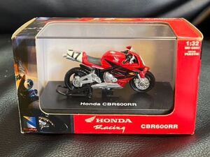 1/32スケール HONDA CBR600RR HRC 本田 ホンダNew Ray ニューレイ ダイキャストバイク オートバイ 完成品 ミニカー CBR 600 RR