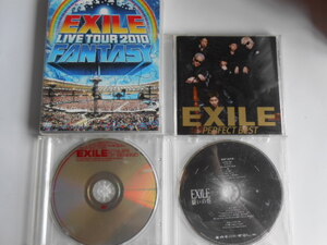 ■送料無料★美品◆[EXILE/EXILE LIVE TOUR 2010 FANTASY 〈3枚組〉▲exile perfect best▲他2枚（ジャケット無し） ]■