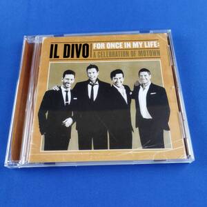 1SC7 CD Il Divo For Once In My Life フォー・ワンス・イン・マイ・ライフ イル・ディーヴォ