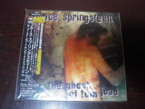 【限定版CD】「ブルース・スプリングスティーン／ザ・ゴースト・オブ