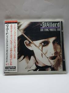 ウィラード/グッドイヴニング・ワンダフル・フィエンド/THE WILLARD/GOOD EVENING WONDERFUL FIEND/国内盤(1stプレス)CD/帯付/入手困難盤