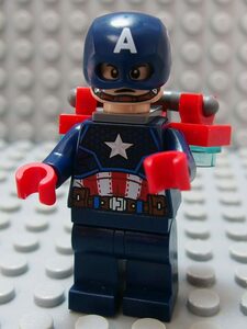 ★LEGO★ミニフィグ【スーパーヒーローズ】Captain America_L(sh818)