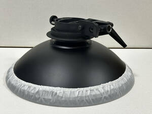 Neewer Beauty Dish RF-405 (outside black, inside silver) + Diffuser DF-405、ストロボ デュフューザー Bowens Mount