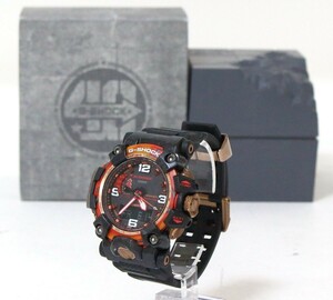 ● CASIO 腕時計 G-SHOCK MUDMASTER GWG-2040FR-1AJR 40th Anniversary Flare Red ●NOE09949　フレアレッド MASTER OF G LAND 40周年記念