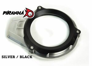 メーターデコレーションカバー シルバー/ブラック ハンターカブ CT125(JA55/JA65) モンキー125 5速 (JB03) ダックス125 (JB04) 共通部品　