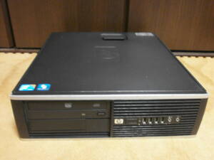 【中古】HP(HewlettPackard) Compaq 6000 Pro SFF Windows10Pro32bit Core2Duo2.93GHz メモリ4GB HDD149GB DVD-ROM 有線LAN