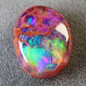 4.465ct 天然カンテラオパール メキシコ 遊色抜群 高品質〔Mexican Cantera opal 宝石 jewelry ジュエリー natural 裸石 loose ルース〕