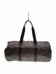 LOUIS VUITTON◆スポーティ・ボブール_モノグラム・キャンバス_BRW/PVC/BRW