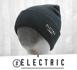 【新品:送料無料】24 ELECTRIC KNIT BEANIE TYPE B - BLACK ニット帽 スノーボード 帽子 エレクトリック ゴーグル