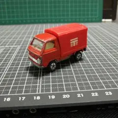 TOMICA　廃盤　ホンダ　TNⅢ　360　郵便車　日本製