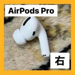 【右耳】AirPods Pro イヤホン 右耳のみ《Ｒ》