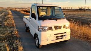 NT100クリッパー後期型　オートマエアコンパワステ　車検令和9年1月13日まで　軽トラ　ミニキャブ　埼玉県 リサイクル料金込　乗出し価格