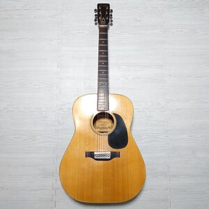 YAMAKI Deluxe FOLK NO.118 ヤマキ デラックス フォーク 1971年製 アコースティックギター アコギ エレアコ 楽器 ヴィンテージ tp-24x104